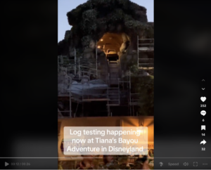Disneyland Magic Key Preview Tiana's Bayou Adventure 